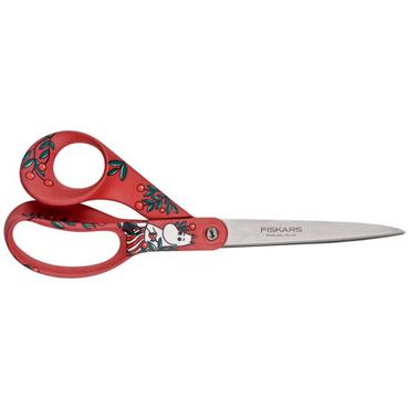Fiskars Moomin Stainless Steel Moominmamma Scissors, 21 cm