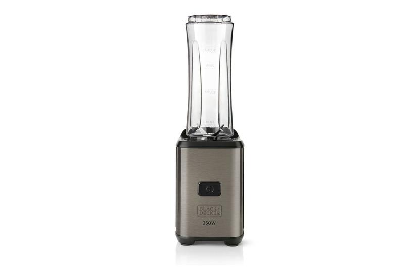 Black & Decker BXJBA350E Bordmixer 350 W Gr&aring;, Transparent