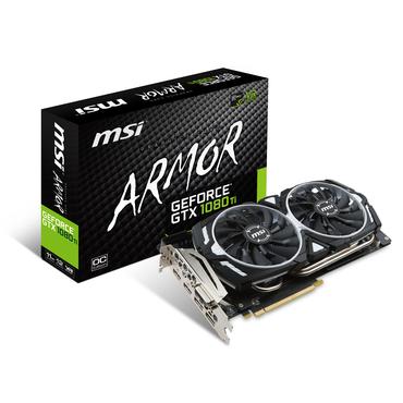 MSI GTX 1080 Ti ARMOR 11G OC - NVIDIA GTX1080Ti - 11GB GDDR5X