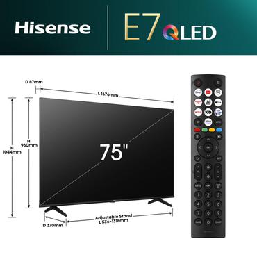 Hisense 75E77NQ E77NQ Series