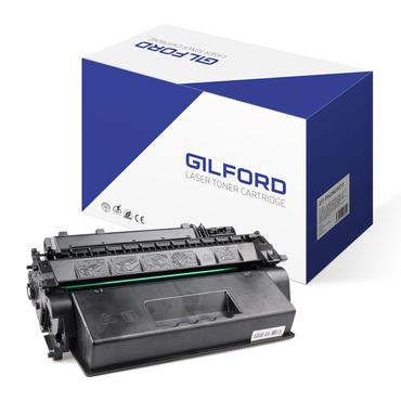 Gilford - sort - kompatibel - tonerpatron (alternativ til: HP CF280X)