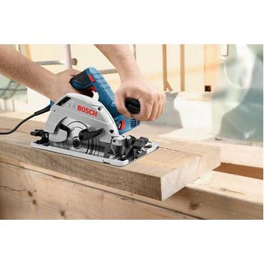 Bosch GKS 55+ GCE Professional - cirkels&aring;g - 1350 W - 2 hastigheter - 165 mm