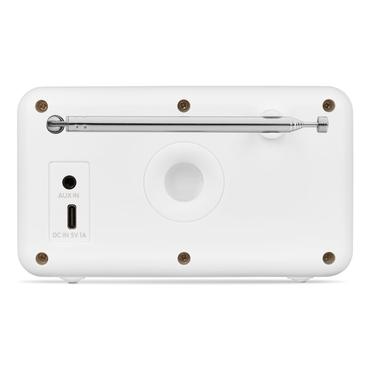 MEDION LIFE S66822 Tragbares Bærbar Digital Hvid