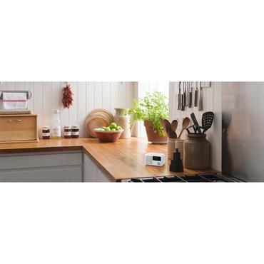 MEDION LIFE S66822 Tragbares Bærbar Digital Hvid