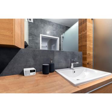 MEDION LIFE S66822 Tragbares Bærbar Digital Hvid