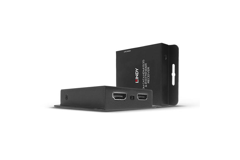 Lindy 38208 AV forl&aelig;nger AV sender & modtager Sort