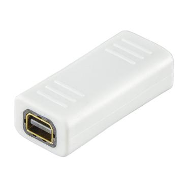 DELTACO DisplayPort-kønsskifter