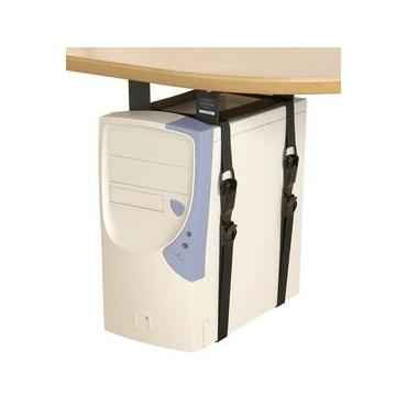 Axessline LiftFix Holder - CPU holder including 60 mm spacer, black