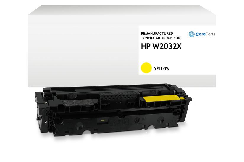CoreParts - gul - tonerpatron (alternativ till: HP W2032X)