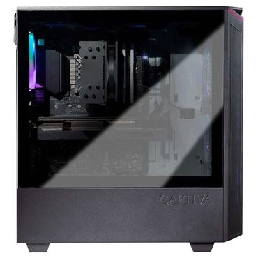 Captiva Highend Gaming PC R88-664 AMD Ryzen 7 9800X3D, 32GB DDR5 RAM, 1TB M.2 SSD, AMD Radeon RX 9070 XT (16GB GDDR6), Windows 11 Home