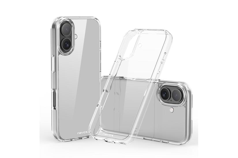 nevox 2510 mobiltelefon etui 16 cm (6.3") Cover Transparent
