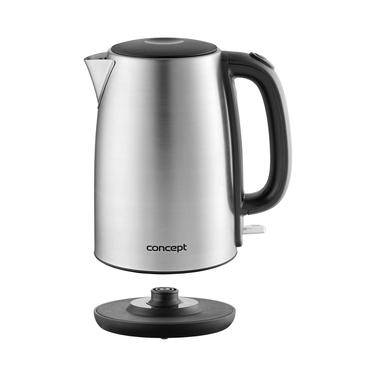 Concept RK3260 elkedel 1,7 L 2200 W Rustfrit st&aring;l