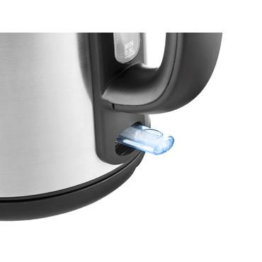 Concept RK3260 elkedel 1,7 L 2200 W Rustfrit st&aring;l