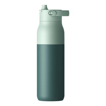 LARQ PureVis 2 Dagligt forbrug, Fitness, Vandring, Sport 1000 ml Rustfrit stål Grøn