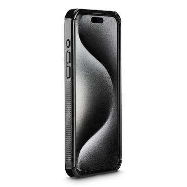 Hama 00136843 Handyh&uuml;lle Extreme Protect f&uuml;r Apple iPhone 16 Pro Max schwarz
