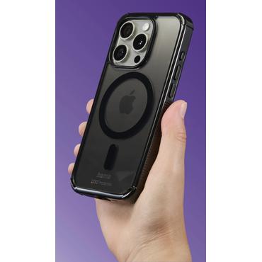 Hama 00136843 Handyh&uuml;lle Extreme Protect f&uuml;r Apple iPhone 16 Pro Max schwarz
