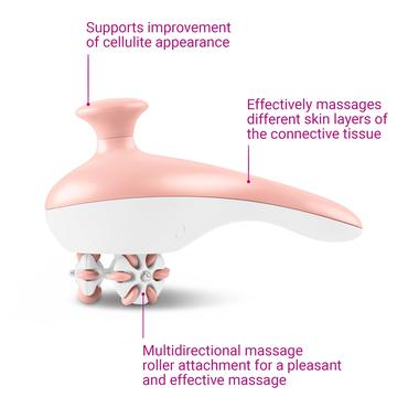 Medisana AC 950 massageapparat Universel Roseguld, Hvid