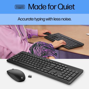 Wireless Keyboard Mouse SWI