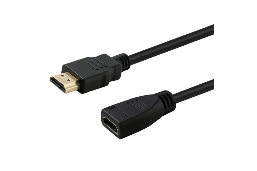 SAVIO CL-132 - HDMI-f&ouml;rl&auml;ngningskabel med Ethernet - 1 m