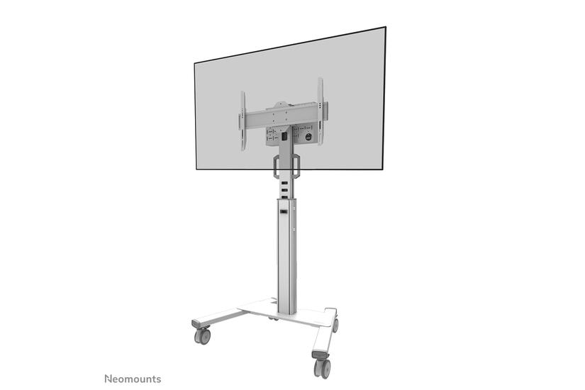 Neomounts vagn - f&ouml;r platt panel - vit