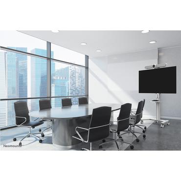 Neomounts vagn - f&ouml;r platt panel - vit