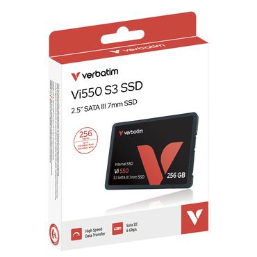 Verbatim Vi550 - 256 GB - SATA 6Gb/s