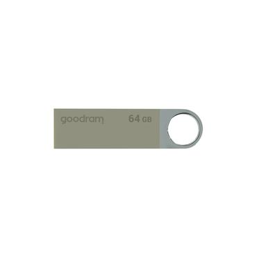 Goodram UUN2 USB-nøgle 64 GB USB Type-A 2.0 Sølv