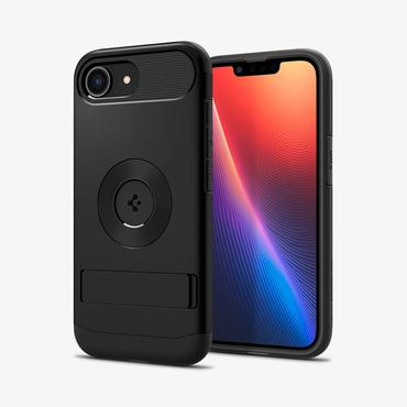 SPIGEN SLIM ARMOR MAG MAGSAFE IPHONE 16E BLACK