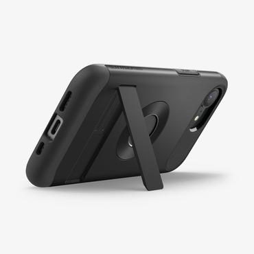 SPIGEN SLIM ARMOR MAG MAGSAFE IPHONE 16E BLACK