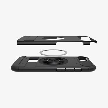 SPIGEN SLIM ARMOR MAG MAGSAFE IPHONE 16E BLACK