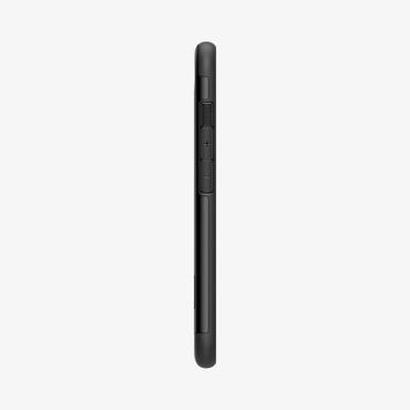 SPIGEN SLIM ARMOR MAG MAGSAFE IPHONE 16E BLACK