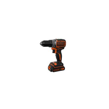 Black & Decker BL186K-QW elektrisk skruetr&aelig;kker & slagbor 1650 rpm Sort, R&oslash;d