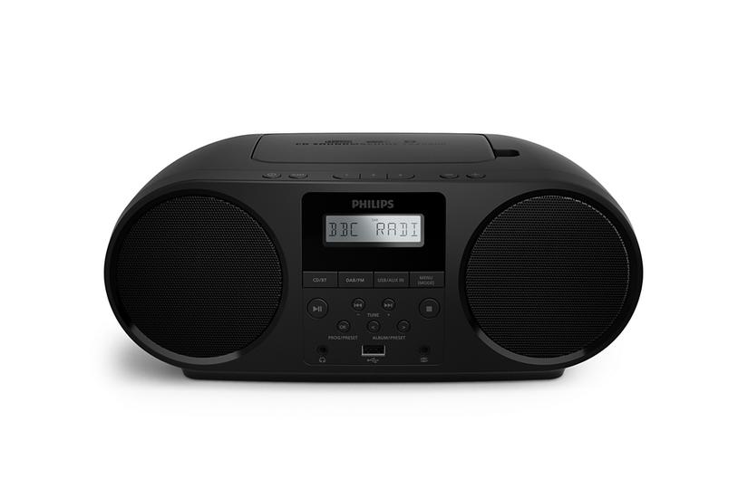 Philips TAZ6000/10 CD-afspiller Bærbar CD-afspiller Sort