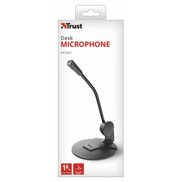 Trust Primo Desk Microphone - mikrofon