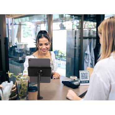 Durable Tablethalterung TOUGH WALL/TABLE                894401