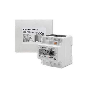 Qoltec Energimätare