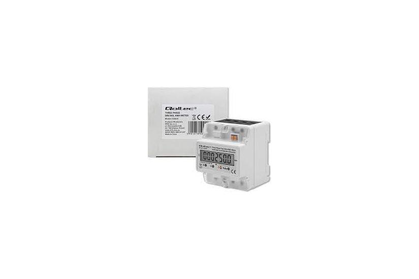 Qoltec Energimätare - 75 mm - 0.376 g