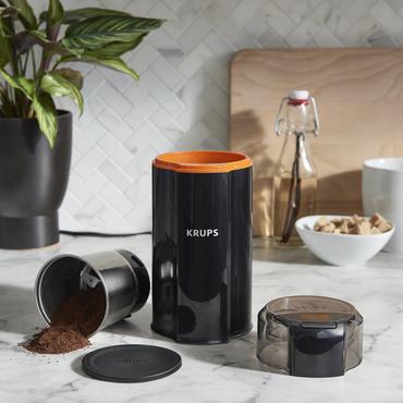 Krups Silent Vortex GX3328 175 W Sort