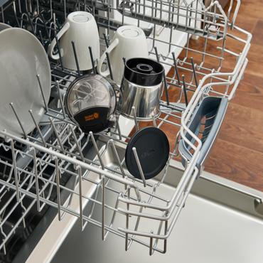 Krups Silent Vortex GX3328 175 W Sort