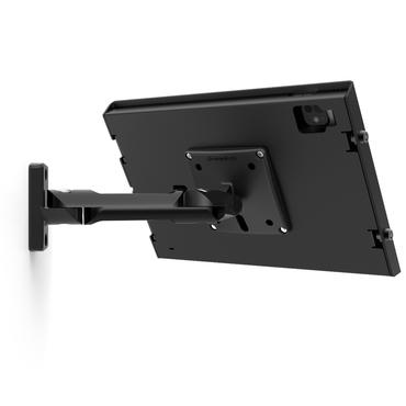 Compulocks iPad Air M2 & M3 13", Apex Enclosure Swing Wall Mount - Black monteringssæt - for tablet - gynge - sort