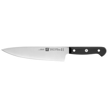 Zwilling 36130-003 Messerset Gourmet 3 Teilig, edelstahl, silber / schwarz