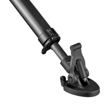 Manfrotto Nitrotech 608 kamerastativ Actionkamera 3 ben Sort