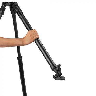 Manfrotto Nitrotech 608 kamerastativ Actionkamera 3 ben Sort