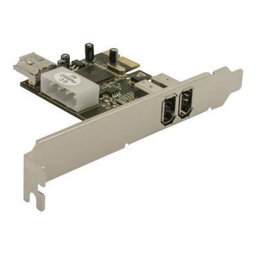DeLOCK PCI Express Card to 2 x FireWire A