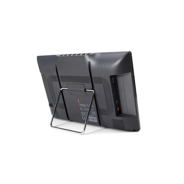 Xoro PTL 1050 V2 Bærbart tv Grå 25,4 cm (10") LCD 1024 x 600 pixel