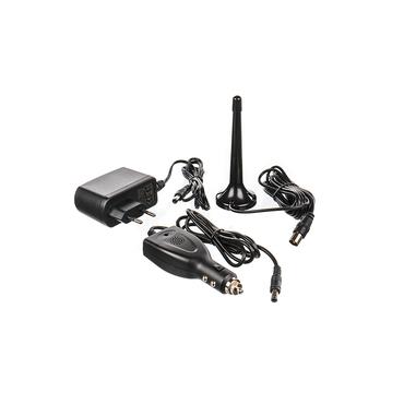 Xoro PTL 1050 V2 Bærbart tv Grå 25,4 cm (10") LCD 1024 x 600 pixel