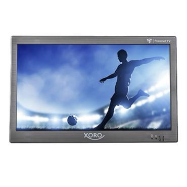 Xoro PTL 1050 V2 Bærbart tv Grå 25,4 cm (10") LCD 1024 x 600 pixel