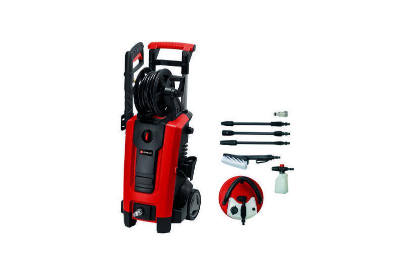 Einhell TE-HP 170 h&oslash;jtryksrenser St&aring;ende Elektrisk 440 l/t Sort, R&oslash;d