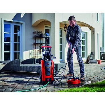 Einhell TE-HP 170 h&oslash;jtryksrenser St&aring;ende Elektrisk 440 l/t Sort, R&oslash;d