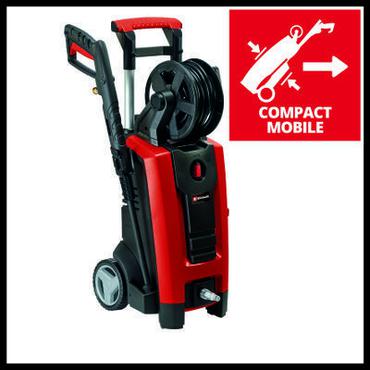 Einhell TE-HP 170 h&oslash;jtryksrenser St&aring;ende Elektrisk 440 l/t Sort, R&oslash;d